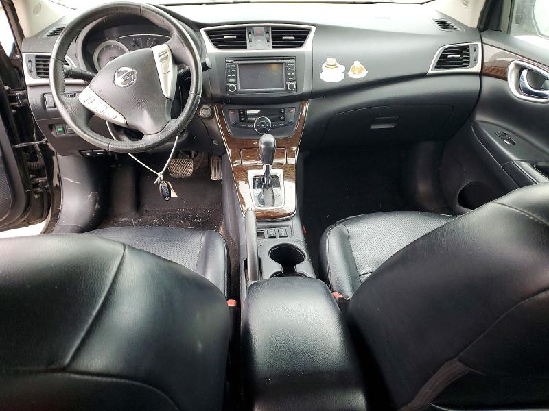 Photo 8 from auction – 2015 NISSAN SENTRA with VIN 3N1AB7AP0FY232280