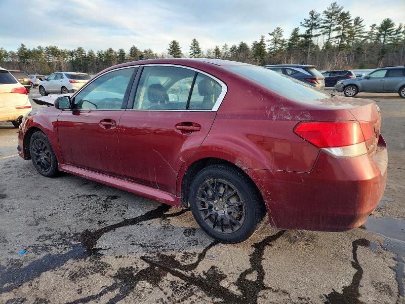 Photo 2 from auction – 2013 SUBARU LEGACY 2.5 with VIN 4S3BMBA67D3009102