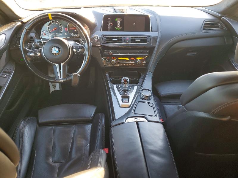Photo 8 from auction – 2017 BMW M6 with VIN WBS6J9C51HD934717