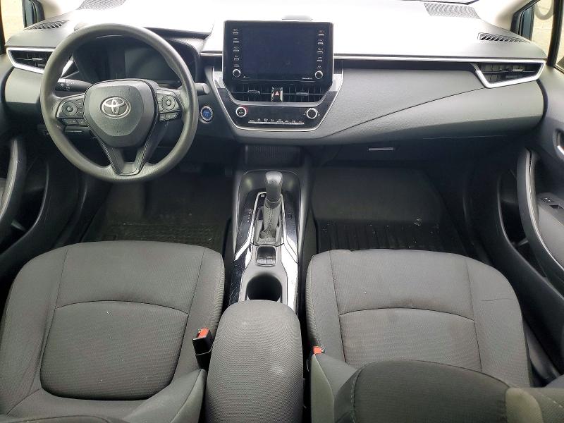 Photo 8 from auction – 2021 TOYOTA COROLLA with VIN JTDEAMDE2MJ027409