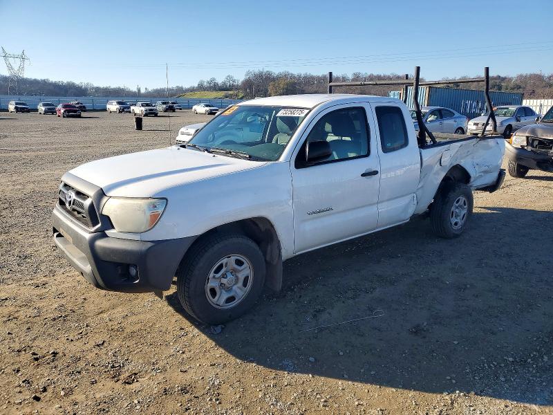 TOYOTA TACOMA 2012 with VIN 5TFTX4CN6CX013886 - Photo from auction