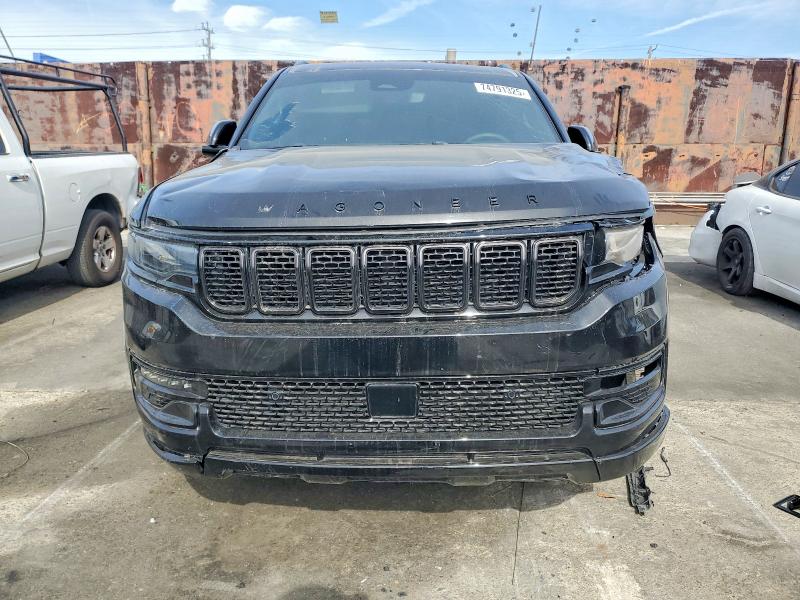 Photo 5 from auction – 2024 JEEP WAGONEER L with VIN 1C4SJSBP4RS117920