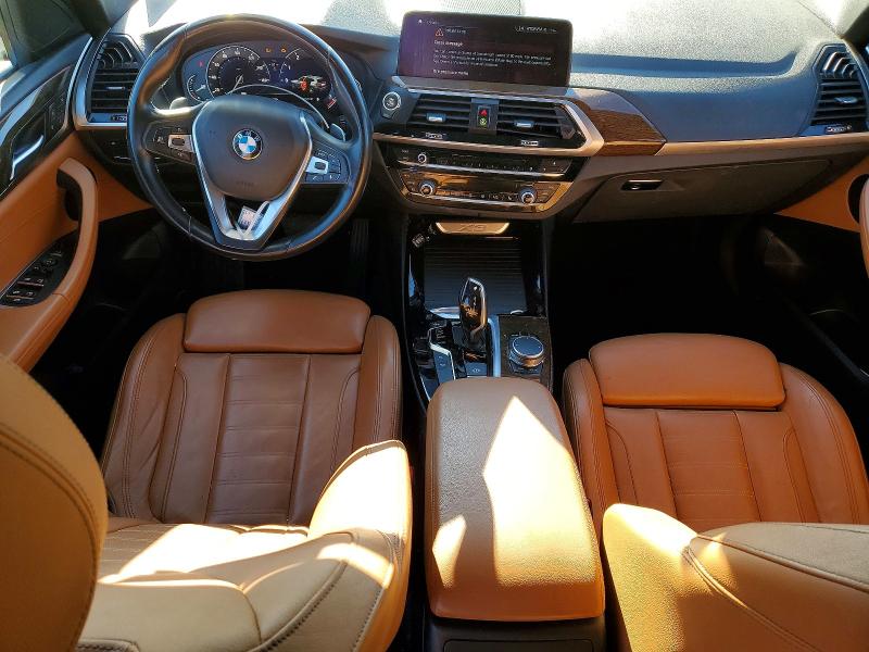 Photo 8 from auction – 2018 BMW X3 XDRIVE3 with VIN 5UXTR9C57JLC83254