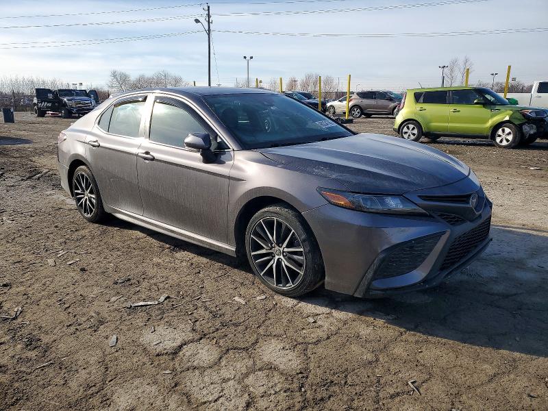 Photo 4 from auction – 2022 TOYOTA CAMRY NIGH with VIN 4T1G31AK8NU574028