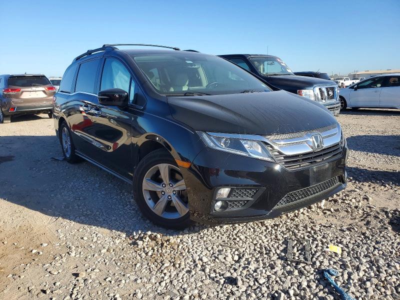 Photo 4 from auction – 2018 HONDA ODYSSEY EX with VIN 5FNRL6H77JB087322