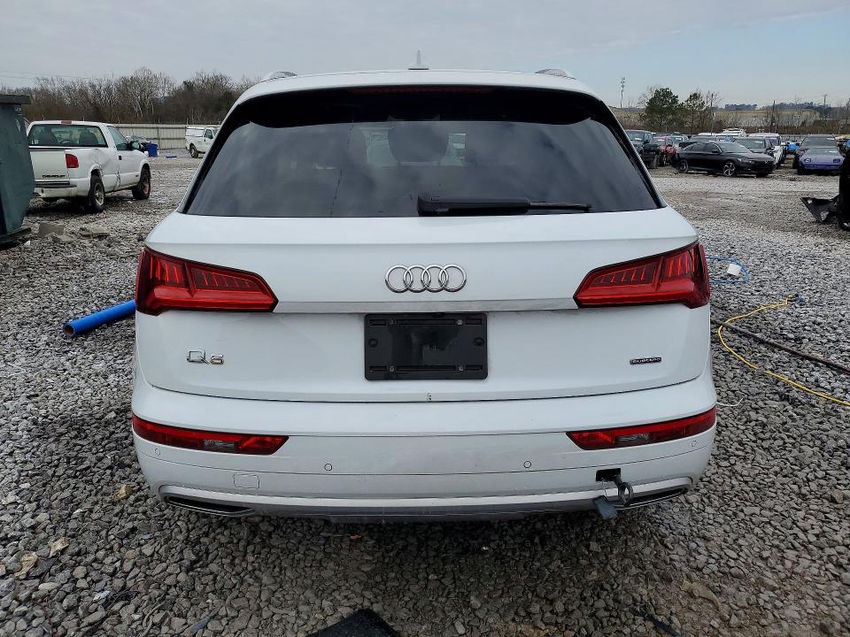 Photo 6 from auction – 2020 AUDI Q5 with VIN WA1ANAFY1L2113290