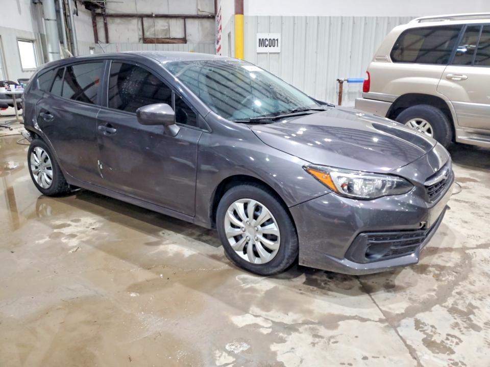 Photo 4 from auction – 2022 SUBARU IMPREZA with VIN 4S3GTAB64N3720940