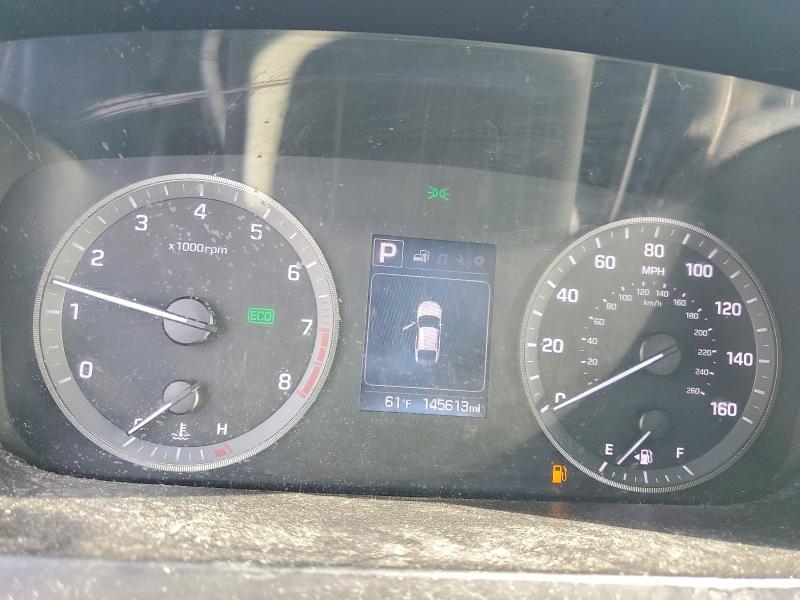 Photo 9 from auction – 2016 HYUNDAI SONATA with VIN 5NPE34AF4GH429520