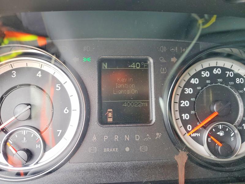 Photo 9 from auction – 2019 RAM 1500 CLASSIC with VIN 1C6RR6TT9KS706873