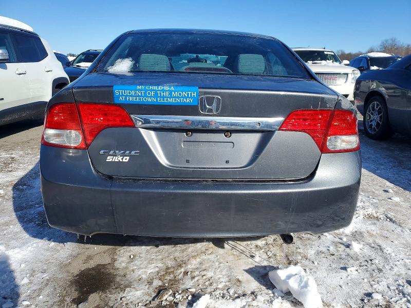 Photo 6 from auction – 2010 HONDA CIVIC LX with VIN 2HGFA1F59AH317547