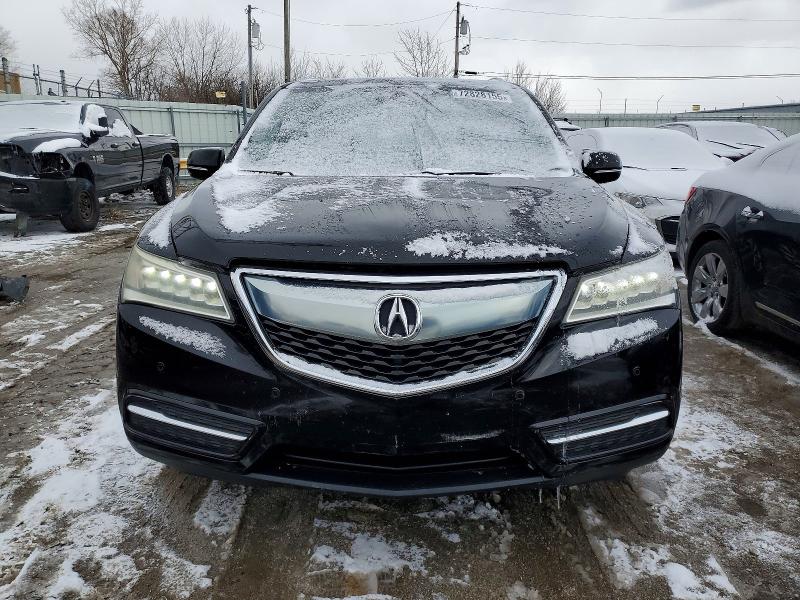Photo 5 from auction – 2014 ACURA MDX ADVANC with VIN 5FRYD4H87EB036879