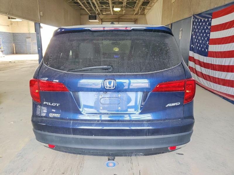 Photo 6 from auction – 2018 HONDA PILOT EX with VIN 5FNYF6H30JB067655