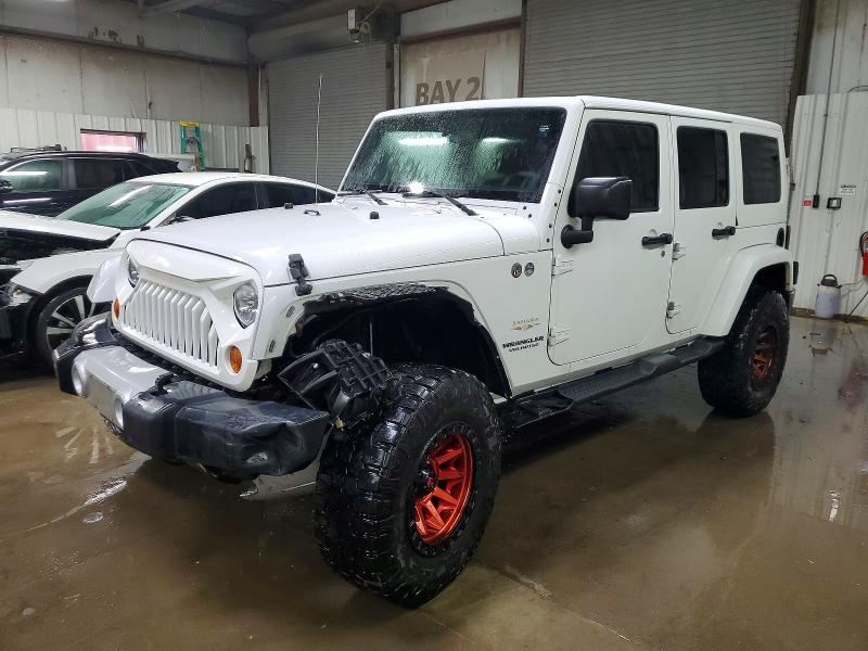 JEEP WRANGLER U 2012 with VIN 1C4BJWEG3CL188806 - Photo from auction
