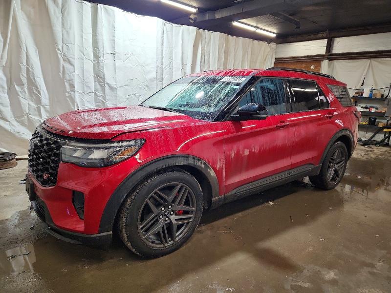 Photo 1 from auction – 2025 FORD EXPLORER S with VIN 1FMWK8GC9SGB29377