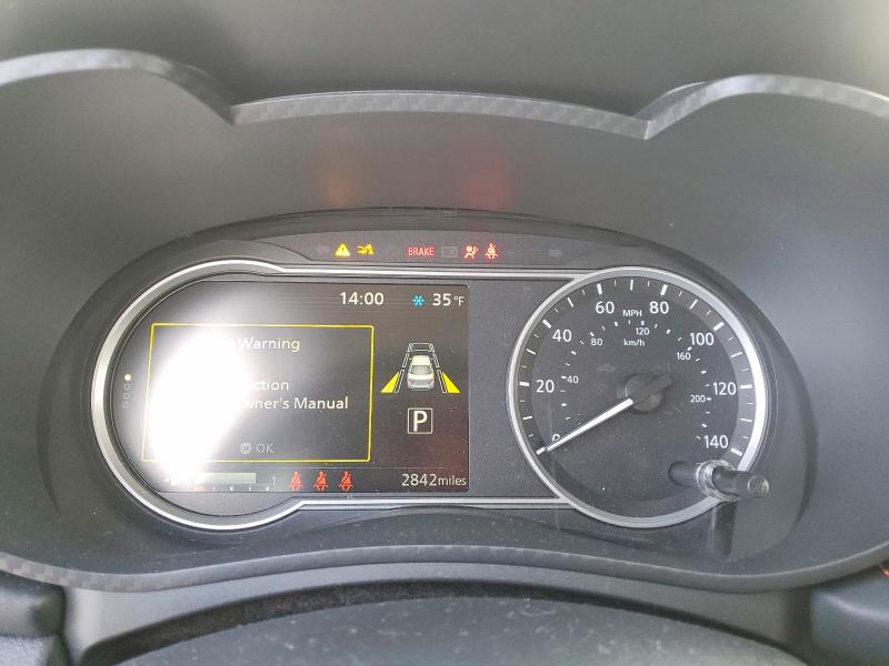Photo 9 from auction – 2025 NISSAN VERSA SR with VIN 3N1CN8FV0SL832348