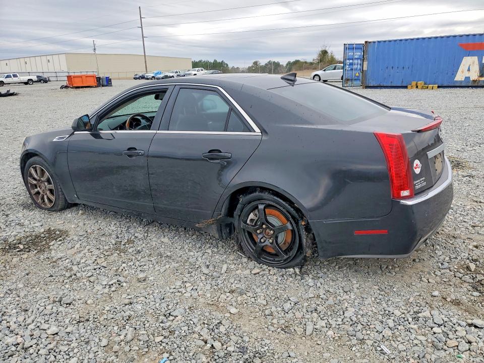 Photo 2 from auction – 2009 CADILLAC CTS HI FEA with VIN 1G6DV57V490114097