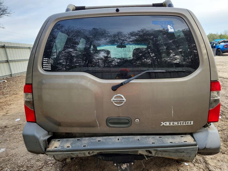 Photo 6 from auction – 2004 NISSAN XTERRA with VIN 5N1ED28T54C645781