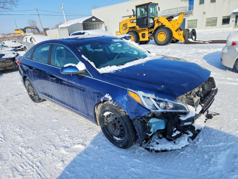 Photo 4 from auction – 2017 HYUNDAI SONATA with VIN 5NPE24AFXHH459285