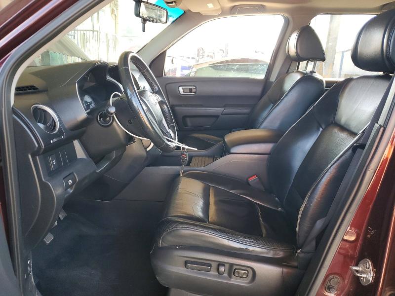Photo 7 from auction – 2009 HONDA PILOT EXL with VIN 5FNYF48629B012778