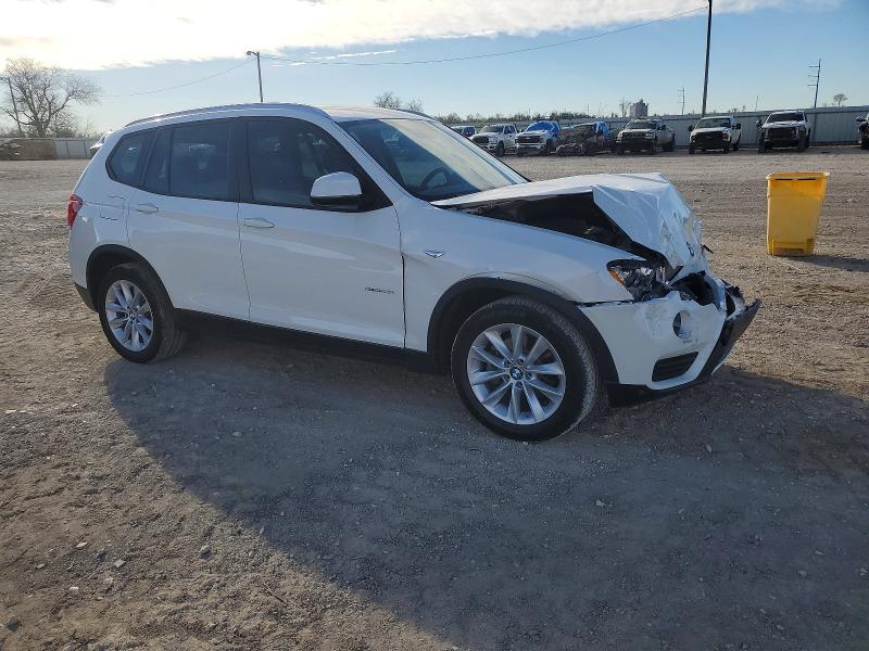 Photo 4 from auction – 2017 BMW X3 SDRIVE2 with VIN 5UXWZ7C35H0X42631