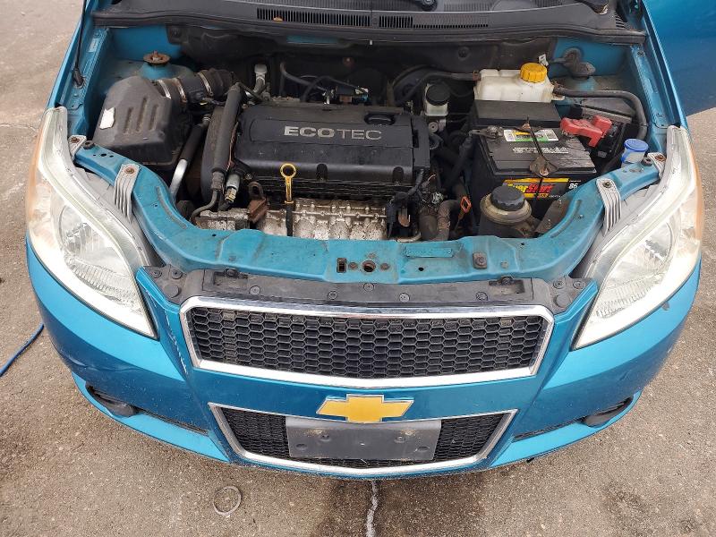 Photo 11 from auction – 2009 CHEVROLET AVEO LS with VIN KL1TD66E29B645765
