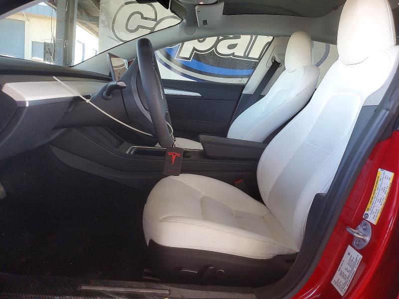 Photo 7 from auction – 2023 TESLA MODEL 3 with VIN 5YJ3E1EA4PF695942
