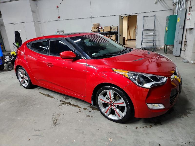 Photo 4 from auction – 2012 HYUNDAI VELOSTER with VIN KMHTC6AD0CU059745