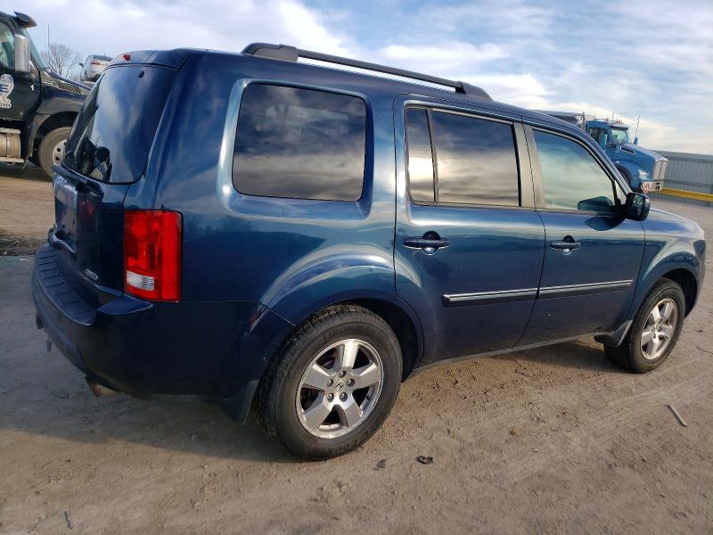 Photo 3 from auction – 2011 HONDA PILOT EX with VIN 5FNYF4H41BB067517