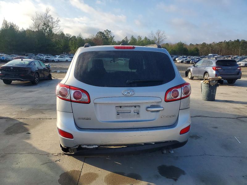 Photo 6 from auction – 2010 HYUNDAI SANTA FE G with VIN 5NMSG3AB9AH408309