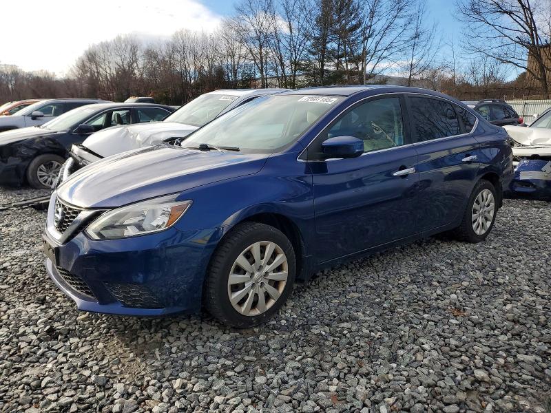 NISSAN SENTRA S 2016 with VIN 3N1AB7AP4GY322064 - Photo from auction