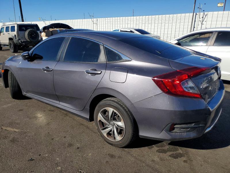Photo 2 from auction – 2020 HONDA CIVIC LX with VIN 19XFC2F61LE213933