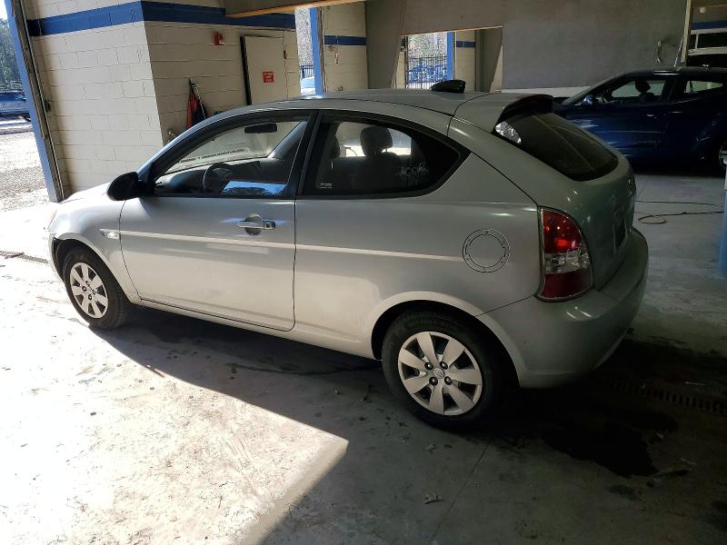 Photo 2 from auction – 2009 HYUNDAI ACCENT GS with VIN KMHCM36C19U116815