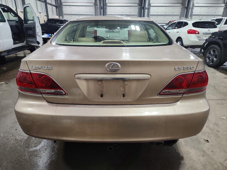 Photo 6 from auction – 2005 LEXUS ES 330 with VIN JTHBA30GX55137556