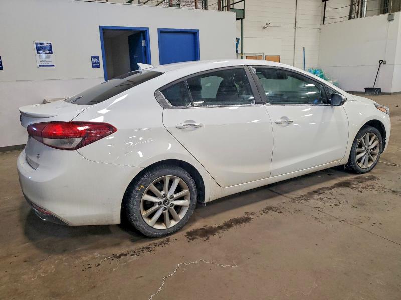 Photo 3 from auction – 2017 KIA FORTE LX with VIN 3KPFL4A75HE019067