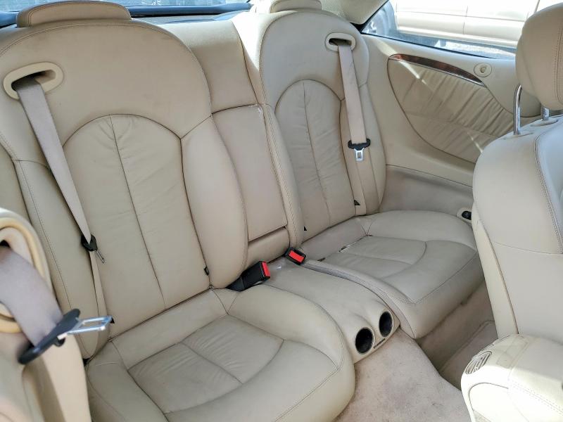 Photo 10 from auction – 2009 MERCEDES-BENZ CLK with VIN WDBTK56F89T106478