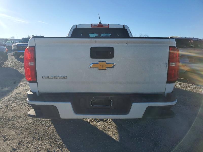 Photo 6 from auction – 2016 CHEVROLET COLORADO with VIN 1GCHTBEAXG1262488