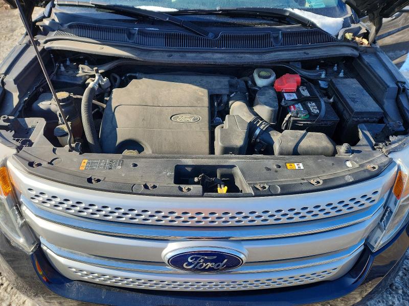 Photo 12 from auction – 2014 FORD EXPLORER with VIN 1FM5K8D88EGB99078