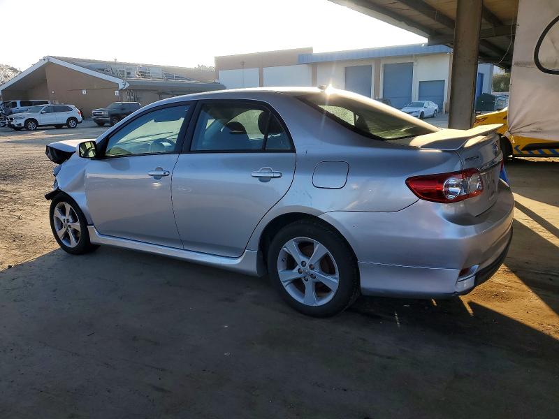Photo 2 from auction – 2011 TOYOTA COROLLA BA with VIN 2T1BU4EE0BC615696