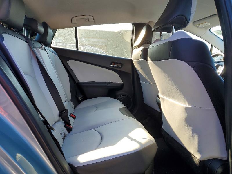 Photo 10 from auction – 2016 TOYOTA PRIUS with VIN JTDKARFU6G3002297