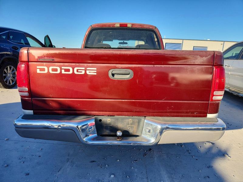 Photo 6 from auction – 2001 DODGE DAKOTA QUA with VIN 1B7HL2AN31S326865
