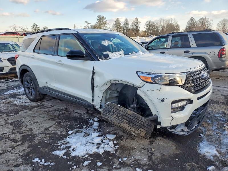 Photo 4 from auction – 2023 FORD EXPLORER with VIN 1FMSK8DH0PGB65044