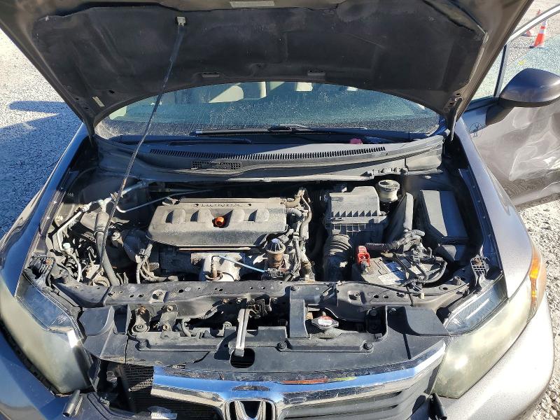 Photo 11 from auction – 2012 HONDA CIVIC LX with VIN 19XFB2F5XCE085153