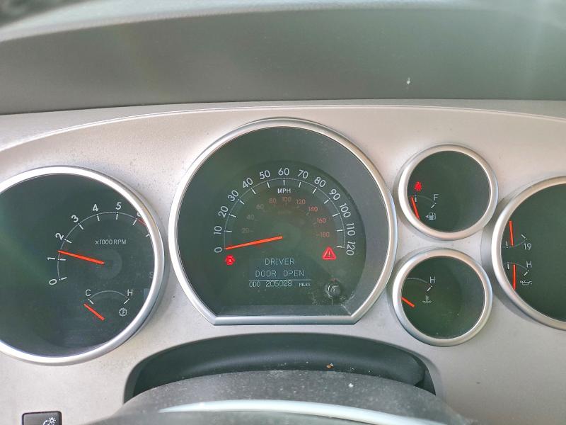 Photo 9 from auction – 2008 TOYOTA SEQUOIA LI with VIN 5TDZY68AX8S003755
