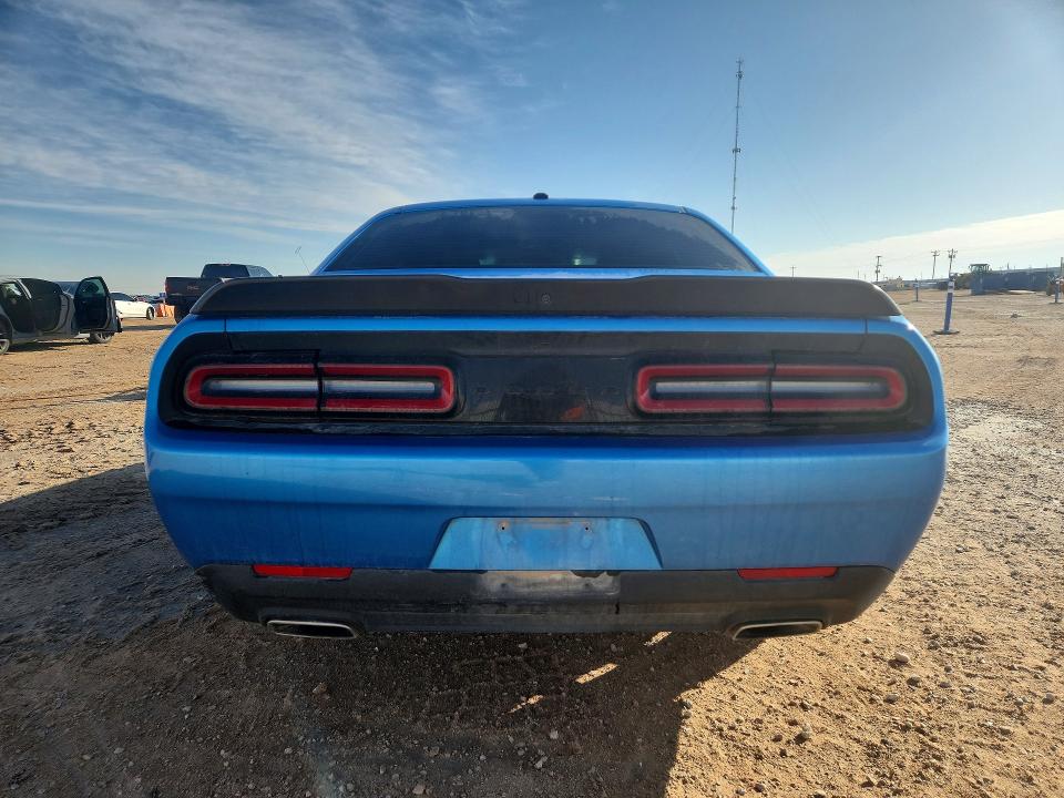 Photo 6 from auction – 2023 DODGE CHALLENGER with VIN 2C3CDZAG8PH629470