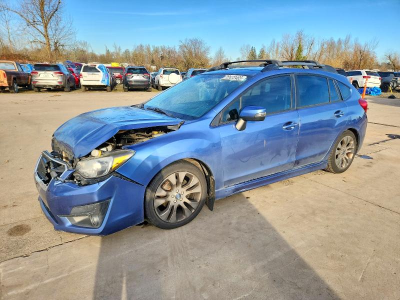 SUBARU IMPREZA SP 2015 z numerem VIN JF1GPAZ6XFH272286 - Zdjęcie z aukcji