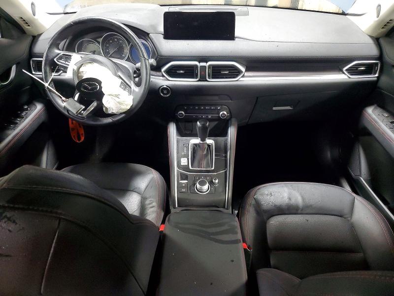 Photo 8 from auction – 2025 MAZDA CX-5 PREFE with VIN JM3KFBCM5S0582169