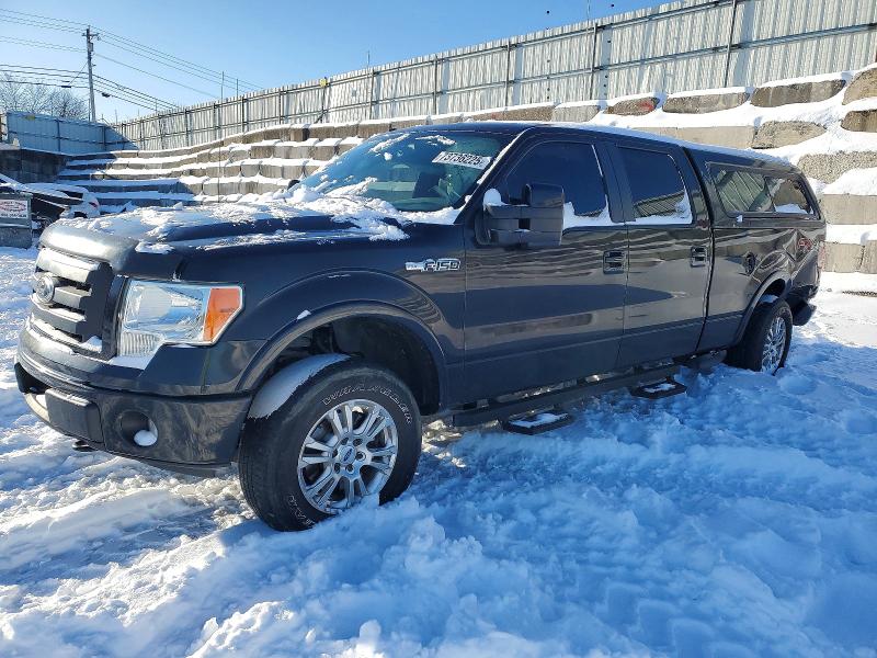 FORD F150 SUPER 2010 with VIN 1FTFW1EV4AKE04623 - Photo from auction