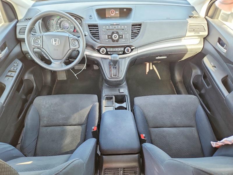 Photo 8 from auction – 2015 HONDA CR-V LX with VIN 5J6RM4H36FL074963