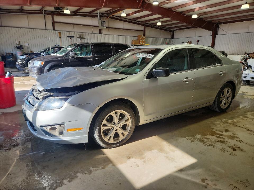 FORD FUSION 2012 with VIN 3FAHP0HGXCR408600 - Photo from auction