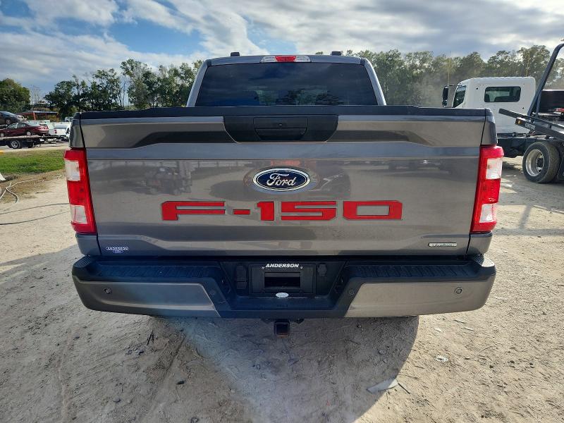 Photo 6 from auction – 2022 FORD F150 SUPER with VIN 1FTFW1E84NFB16321
